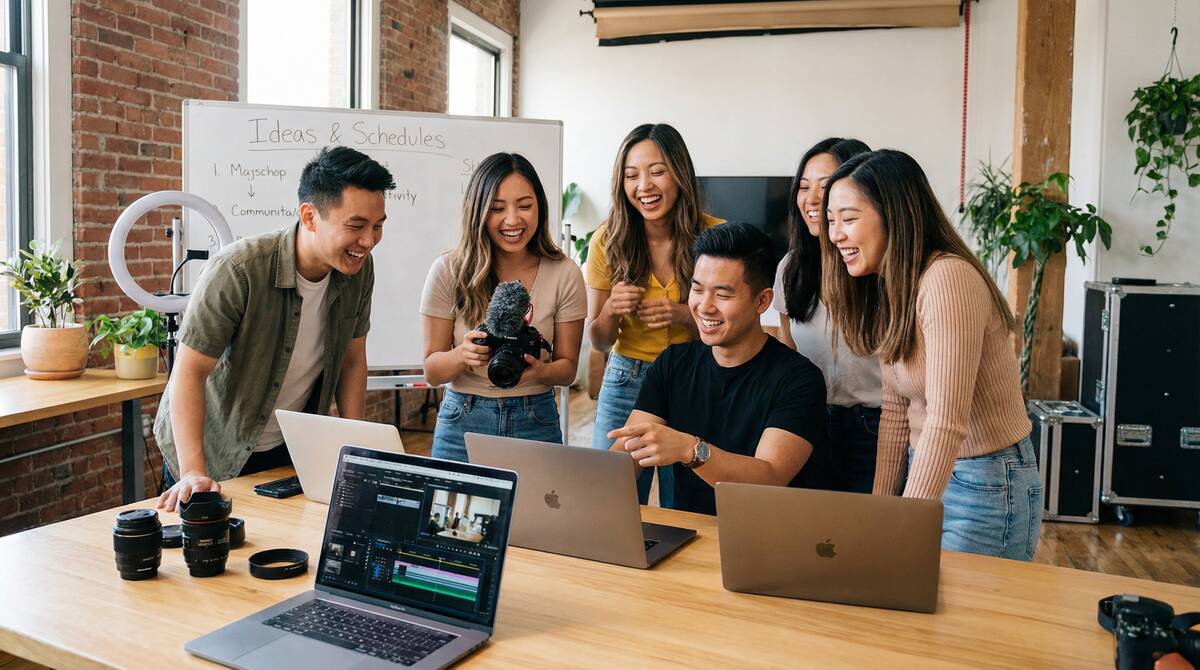 国产自拍创作者团队